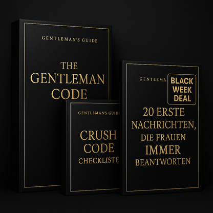 The Gentleman Code - Vom Frust zur Freundin in 30 Tagen